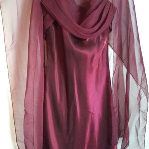 GOWN; EVENING,PROM/WEDDING/BRIDESMAID